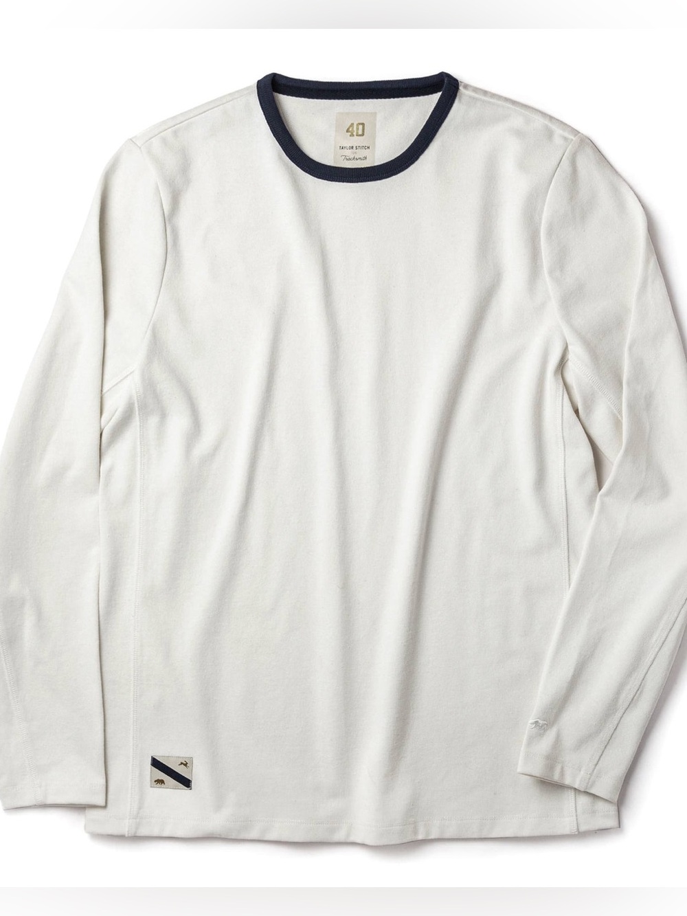 Tracksmith Taylor Stitch Heavy Bag Long Sleeve Shirt